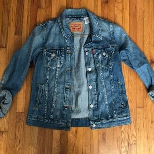 Levi’s | Ex-Boyfriend Trucker Jean Jacket